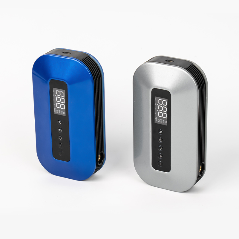 SX-303 USB 충전 인터페이스/LED 라이트 에어 압축기
